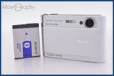 ★極上美品★ ソニー SONY Cyber-shot DSC-T70 3x バッテリー付属 ★完動★同梱可 #am1538