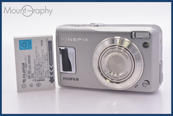 ★極上美品★ 富士フィルム FUJIFILM FinePix F31fd 3x バッテリー付属 ★完動★同梱可 #am1540