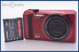 ★極上美品★ カシオ CASIO EXILIM EX-ZR300 12.5 バッテリー付属 ★完動★同梱可 #am1541