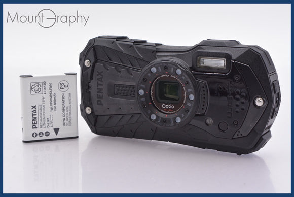 ★極上美品★ ペンタックス PENTAX Optio WG-2 5x バッテリー付属 ★完動★同梱可 #am1542