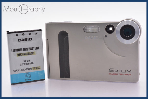 ★ジャンク特価★ カシオ CASIO EXILIM EX-S1 バッテリー付属 同梱可 #am1543