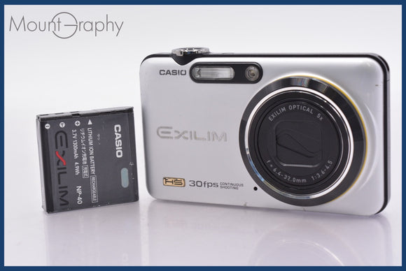 ★極上美品★ カシオ CASIO EXILIM EX-FC100 5x バッテリー付属 ★完動★同梱可 #am1550