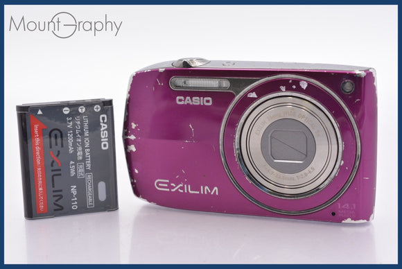 ★特別特価★ カシオ CASIO EXILIM EX-Z2300 5x バッテリー付属 同梱可 #am1556