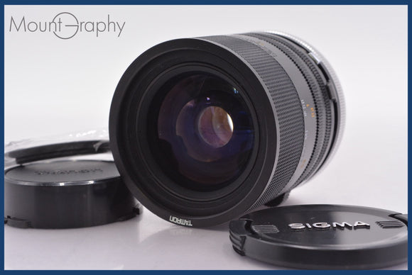 ★極上美品★ タムロン TAMRON 35-70mm F3.5-4.5 CF MACRO 前後キャップ&レンズフィルター付 キヤノンFD用(MF) ★完動★同梱可 #am1558