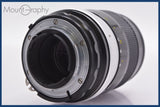 ★良品★ ニコン Nikon NIKKOR-Q Auto 135mm F2.8 Ai 前後キャップ&amp;レンズフィルター付 同梱可 #am1559