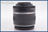 ★極上美品★ キヤノン Canon EF-S 18-55mm F3.5-5.6 USM 前後キャップ&amp;レンズフィルター付 ★完動★同梱可 #am1560