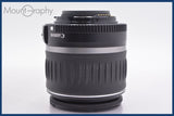 ★極上美品★ キヤノン Canon EF-S 18-55mm F3.5-5.6 USM 前後キャップ&amp;レンズフィルター付 ★完動★同梱可 #am1560
