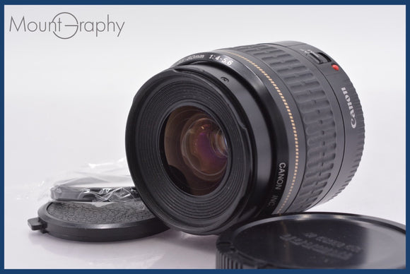 ★極上美品★ キヤノン Canon EF 35-80mm F4-5.6 USM 前後キャップ&レンズフィルター付 ★完動★同梱可 #am1561