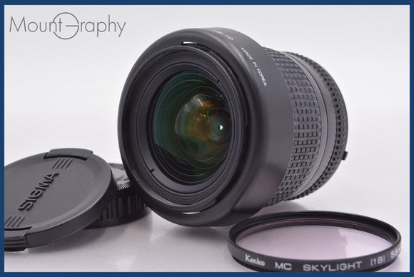 ★極上美品★ ニコン Nikon AF NIKKOR 28-80mm F3.5-5.6 D 前後キャップ&レンズフィルター、レンズフード付 ★完動★同梱可 #am1566