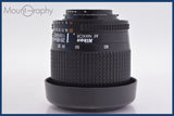 ★極上美品★ ニコン Nikon AF NIKKOR 28-80mm F3.5-5.6 D 前後キャップ&amp;レンズフィルター、レンズフード付 ★完動★同梱可 #am1566