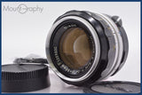 ★極上美品★ ニコン Nikon NIKKOR-S Auto 50mm F1.4 非Ai 前後キャップ&amp;レンズフィルター付 ★完動★同梱可 #am1567