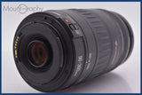 ★極上美品★ キヤノン Canon EF 90-300mm F4.5-5.6 USM 前後キャップ&amp;レンズフィルター、レンズフード付 ★完動★同梱可 #am1572