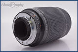 ★極上美品★ ニコン Nikon AF NIKKOR 70-300mm F4-5.6 D 前後キャップ&amp;レンズフィルター付 ★完動★同梱可 #am1575