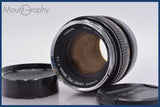 ★良品★ キヤノン Canon FD 50mm F1.4 前後キャップ&amp;レンズフィルター付 ★完動★同梱可 #am1579