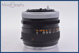 ★良品★ キヤノン Canon FD 50mm F1.4 前後キャップ&amp;レンズフィルター付 ★完動★同梱可 #am1579