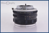 ★良品★ ミノルタ MINOLTA AUTO ROKKOR-PF 55mm F1.8 前後キャップ&amp;レンズフィルター付 ★完動★同梱可 #am1581