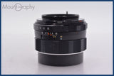 ★良品★ ペンタックス PENTAX Super-Takumar 55mm F1.8 後期 前後キャップ&amp;レンズフィルター付 ★完動★同梱可 #am1584