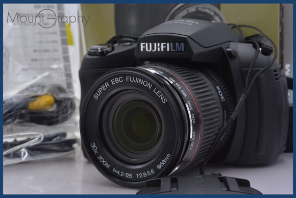 ★極上美品★ 富士フィルム FUJIFILM FinePix HS 20 EXR 単三電池仕様 元箱、取扱説明書。前キャップ付属 ★完動★同梱可 #am1587
