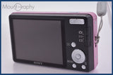 ★極上美品★ ソニー SONY Cyber-shot DSC-W350 元箱、取扱説明書付属 ★完動★同梱可 #am1589