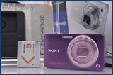 ★極上美品★ ソニー SONY Cyber-shot DSC-WX5 5x 元箱、バッテリー、充電器、取扱説明書付属 ★完動★同梱可 #am1590