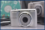 ★極上美品★ ニコン Nikon COOLPIX L23 5x 単三電池仕様 元箱、取扱説明書付属 同梱可 #am1593