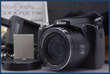 ★極上美品★ ニコン Nikon COOLPIX P80 18x 元箱、バッテリー、充電器、取扱説明書付属 ★完動★同梱可 #am1594