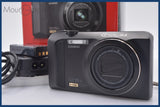 ★極上美品★ カシオ CASIO EXILIM EX-ZR200 12.5x 元箱、バッテリー、取扱説明書付属 ★完動★同梱可 #am1599