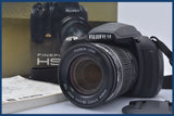 ★極上美品★ 富士フィルム FUJIFILM FinePix HS10 30x 単三電池仕様 元箱、前キャップ付 ★完動★同梱可 #am1600