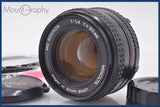 ★良品★ ミノルタ MINOLTA MD ROKKOR 50mm F1.4 前後キャップ&amp;レンズフィルター付 ★完動★同梱可 #am1609