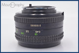★良品★ ミノルタ MINOLTA MD ROKKOR 50mm F1.4 前後キャップ&amp;レンズフィルター付 ★完動★同梱可 #am1609