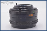★良品★ ミノルタ MINOLTA MD ROKKOR 50mm F1.4 前後キャップ&amp;レンズフィルター付 ★完動★同梱可 #am1609
