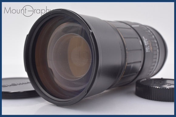 ★良品★ シグマ SIGMA 135-400mm F4.5-5.6 D APO 前後キャップ付 ニコンF用(AF) ★完動★同梱可 #am1616