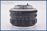 ★良品★ ミノルタ MINOLTA AUTO ROKKOR-PF 58mm F1.4 前後キャップ&amp;レンズフィルター付 ★完動★同梱可 #am1617