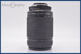 ★極上美品★ ニコン Nikon AF NIKKOR 70-300mm F4-5.6 D 前後キャップ&amp;レンズフィルター付 ★完動★同梱可 #am1619