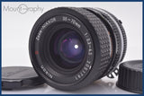 ★良品★ ニコン Nikon D Zoom-NIKKOR 35-70mm F3.3-4.5 Ai-S 前後キャップ&amp;レンズフィルター付 同梱可 #am1621