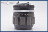★実用美品★ ニコン Nikon NIKKOR-P Auto 105mm F2.5 Ai 前後キャップ&amp;レンズフィルター付 同梱可 #am1623