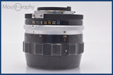 ★良品★ ニコン Nikon Micro-NIKKOR Auto 55mm F3.5 非Ai 前後キャップ&amp;レンズフィルター付 ★完動★同梱可 #am1630