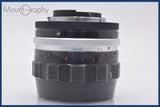 ★良品★ ニコン Nikon Micro-NIKKOR Auto 55mm F3.5 非Ai 前後キャップ&amp;レンズフィルター付 ★完動★同梱可 #am1630