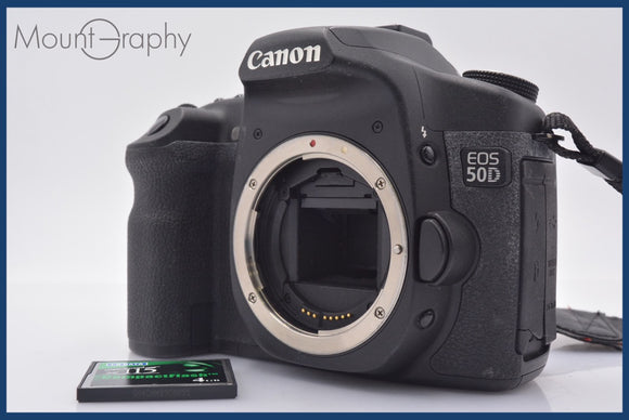 ★ジャンク特価★ キヤノン Canon EOS 50D 同梱可 #am1632