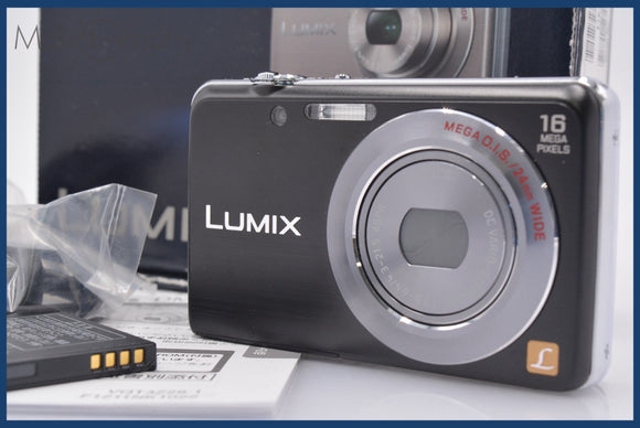 ★極上美品★ パナソニック Panasonic LUMIX DMC-FH8 元箱、バッテリー、取扱説明書付属 ★完動★同梱可 #am1633