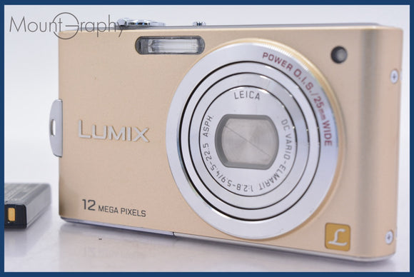 ★特別特価★ パナソニック Panasonic LUMIX DMC-FX60 5x バッテリー付属 同梱可 #am1637
