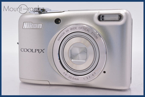 ★ジャンク特価★ ニコン Nikon COOLPIX L30 5x 単三電池仕様 同梱可 #am1639