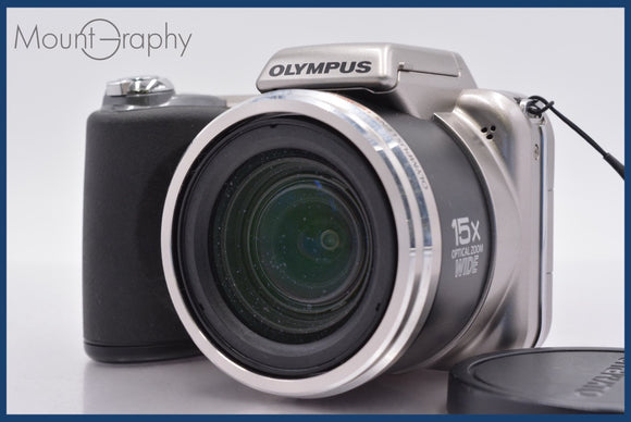 ★良品★ オリンパス OLYMPUS SP-600UZ 15x 単三電池仕様 前キャップ付 同梱可 #am1640