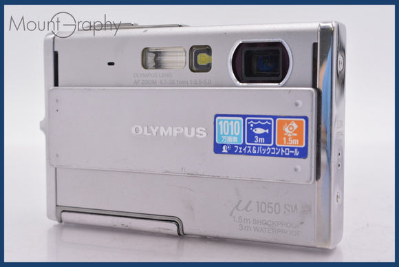 ★極上美品★ オリンパス OLYMPUS μ 1050SW ★完動★同梱可 #am1642