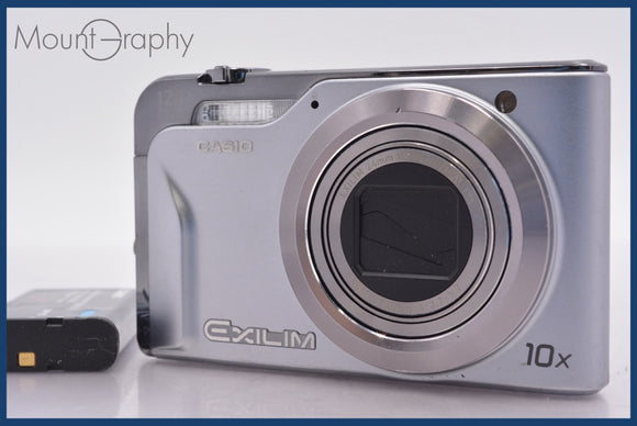 ★極上美品★ カシオ CASIO EXILIM EX-H10 10x バッテリー付属 ★完動★同梱可 #am1643