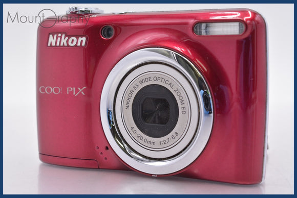 ★特別特価★ ニコン Nikon COOLPIX L23 5x 単三電池仕様 同梱可 #am1644