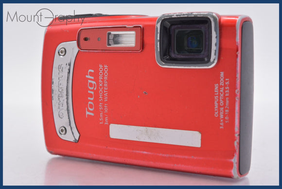 ★実用美品★ オリンパス OLYMPUS Tough TG-310 3.6x ★完動★同梱可 #am1645