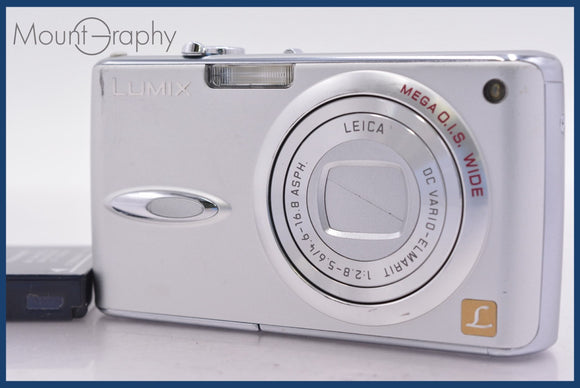 ★極上美品★ パナソニック Panasonic LUMIX DMC-FX01 バッテリー付属 ★完動★同梱可 #am1646
