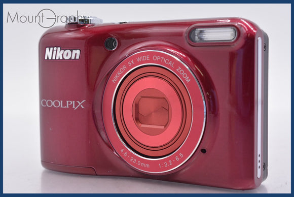 ★ジャンク特価★ ニコン Nikon COOLPIX L28 5x 単三電池仕様 同梱可 #am1650