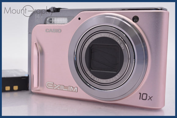 ★極上美品★ カシオ CASIO EXILIM EX-H15 10x バッテリー付属 ★完動★同梱可 #am1652